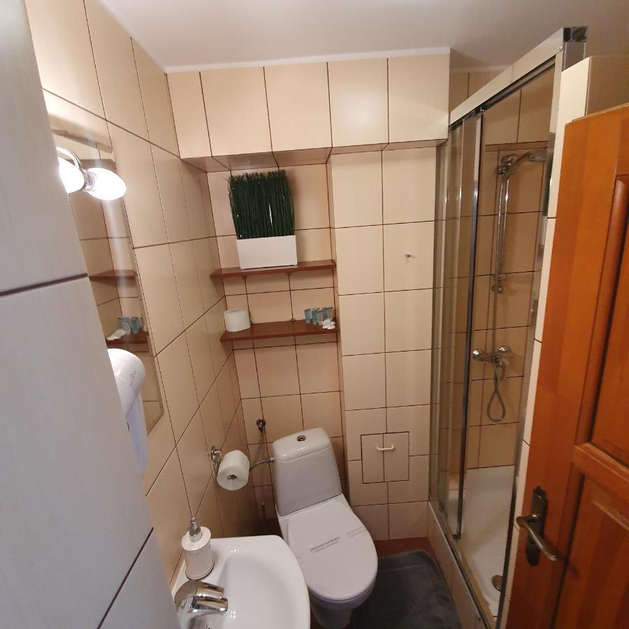 Apartament Columbus Apartment Ustrzyki Dolne Luaran gambar