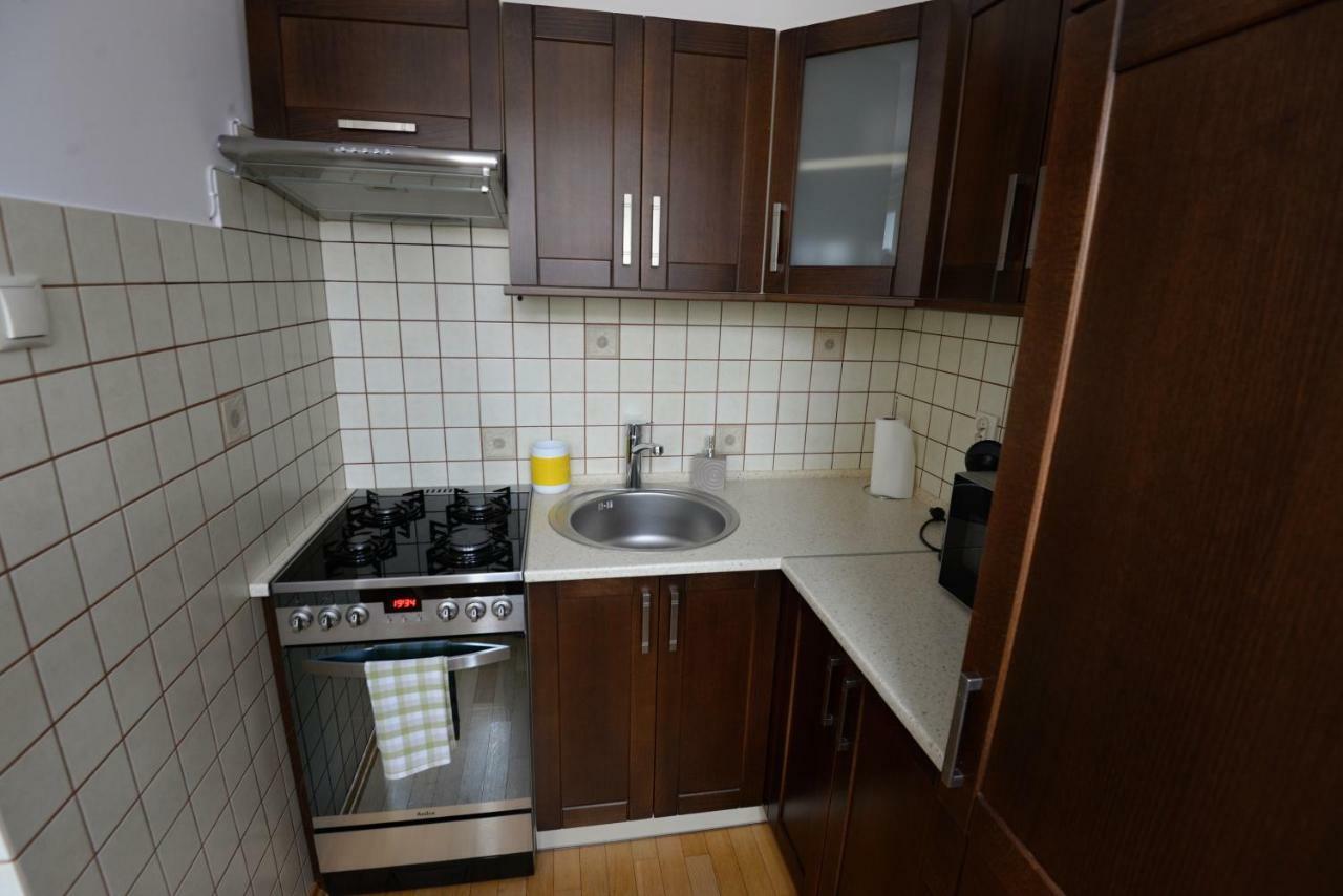 Apartament Columbus Apartment Ustrzyki Dolne Luaran gambar
